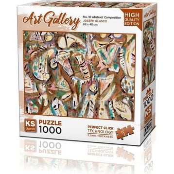 KS Games 20663 No:10 Abstract Composition 1000 Parça Puzzle