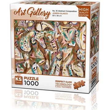 KS Games 20663 No:10 Abstract Composition 1000 Parça Puzzle