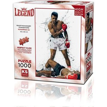 KS Games 20724 Muhammad Ali 1000 Parça Puzzle