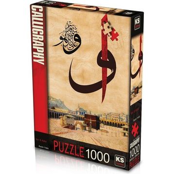 Ks Games 20735 1000 Parça Vav-Kabe Puzzle