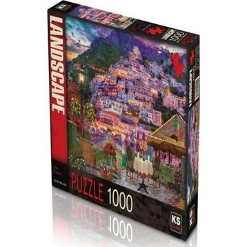 KS Games 20772 Amalfi Coast 1000 Parça Puzzle
