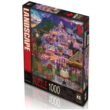 KS Games 20772 Amalfi Coast 1000 Parça Puzzle