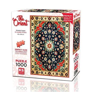 KS Games 20840 Oriental Carpet 1000 Parça Puzzle