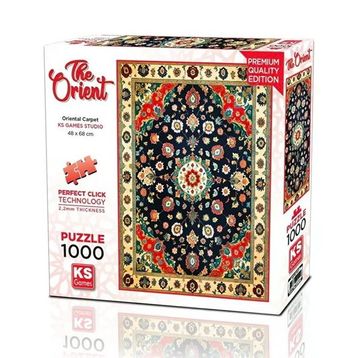 KS Games 20840 Oriental Carpet 1000 Parça Puzzle