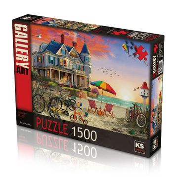 KS Games 22012 1500 Parça Summer House Puzzle
