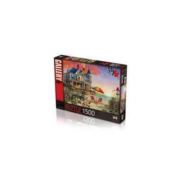 KS Games 22012 1500 Parça Summer House Puzzle