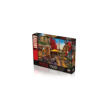 KS Games 22013 1500 Parça Evening in Paris Puzzle