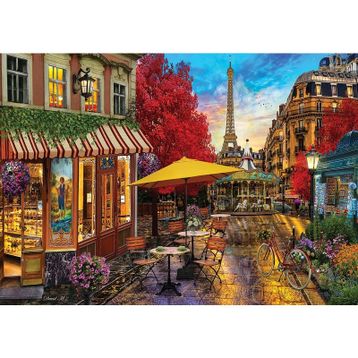 KS Games 22013 1500 Parça Evening in Paris Puzzle