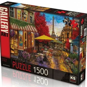 KS Games 22013 1500 Parça Evening in Paris Puzzle