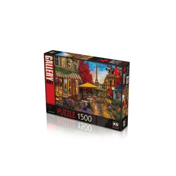 KS Games 22013 1500 Parça Evening in Paris Puzzle