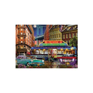 Ks Games 22017 1500 Parça Rickeys Diner Puzzle