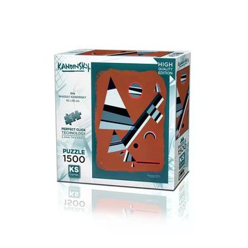 KS Games 22032 Gris 1500 Parça Puzzle