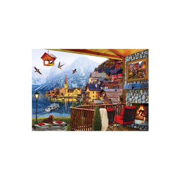 KS Games 22506 2000 Parça Hallstatt Puzzle