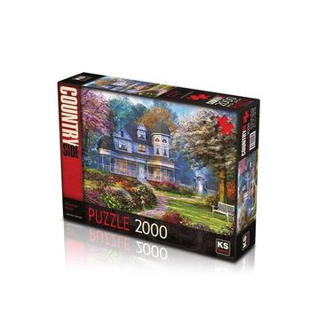 KS Games 22508 2000 Parça Victorian Home Puzzle