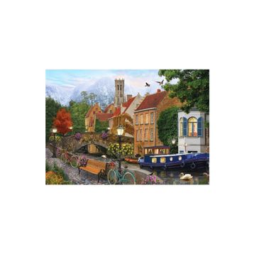 KS Games 22509 2000 Parça Canal Living Puzzle