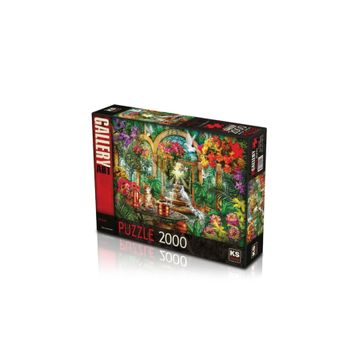 KS Games 22510 2000 Parça Atrium Puzzle