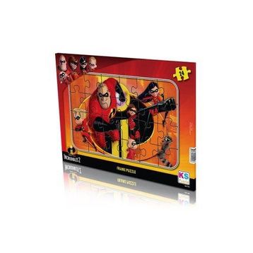KS Games 24 INC 704 Incredibles 2 Frame Puzzle