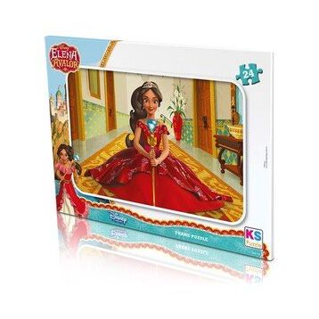 Ks Games 24 Parça Elenaframe Puzzle