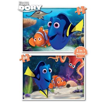KS Games 24 Parça Kayıp Balık Nemo Çocuk Puzzle
