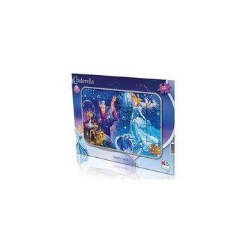 KS Games 24 Parça Prenses Cinderella Frame Puzzle