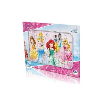 Ks Games 24 Parça Princess Frame Puzzle