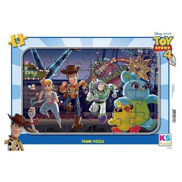 KS Games 24 TS704 Toy Story Frame Puzzle