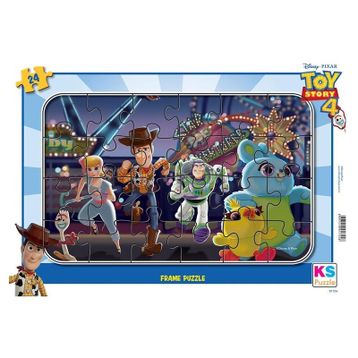 KS Games 24 TS704 Toy Story Frame Puzzle