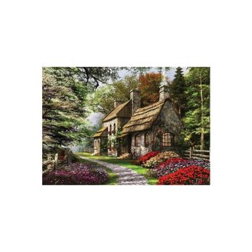 KS Games 24009 200 Parça Carnation Cottage Puzzle