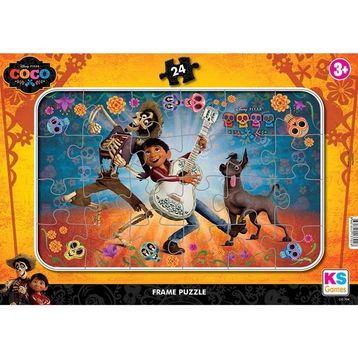 KS Games 24CO704 Coco Frame Puzzle