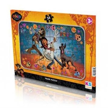 KS Games 24CO704 Coco Frame Puzzle