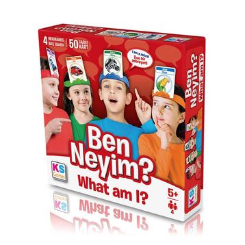 KS Games 25106 What Am I Ben Neyim