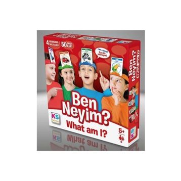 KS Games 25106 What Am I Ben Neyim