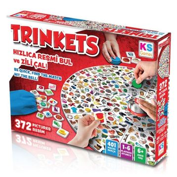 KS Games 25108 Trinkets Puzzle