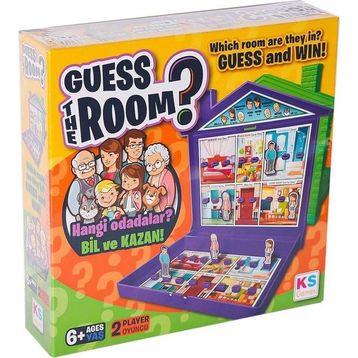 KS Games 25117 Guess The Rooom