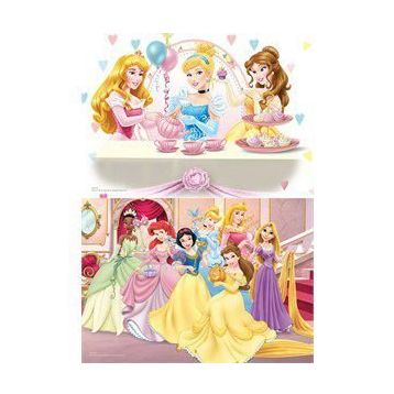 Ks Games 2'li Disney Princess 35+60 Parça Puzzle