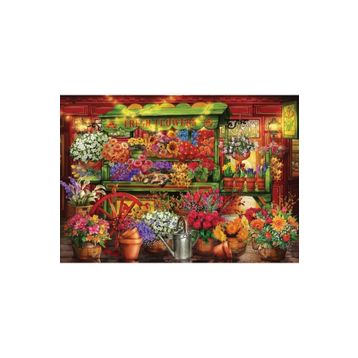 Ks Games 3000 Parça Market Stall Puzzle