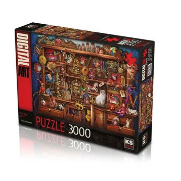 Ks Games 3000 Parça The Toy Shelf Puzzle