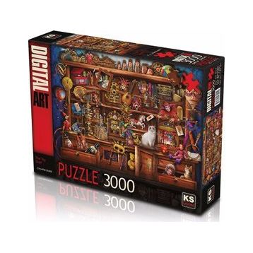 Ks Games 3000 Parça The Toy Shelf Puzzle