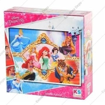 Ks Games 35 Princess Puzzle