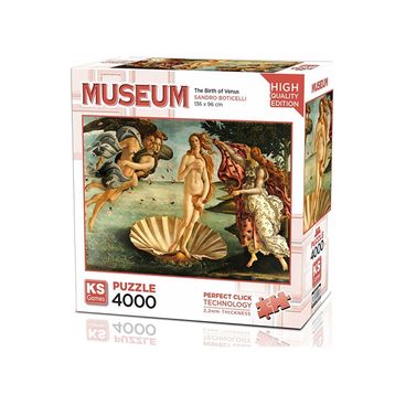 KS Games 4000 Parça Venüsün Doğuşu Puzzle