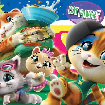 KS Games 44 Cats 100 Parça Cat 714 Puzzle