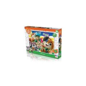 KS Games 44 Cats 100 Parça Puzzle
