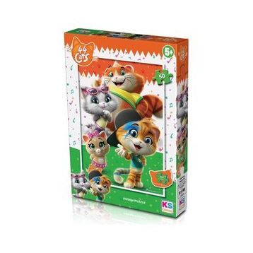 KS Games 44 Cats 50 Parça Cat 709 Puzzle