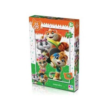 KS Games 44 Cats 50 Parça Cat 709 Puzzle