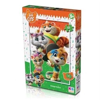 KS Games 44 Cats 50 Parça Cat 709 Puzzle
