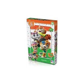 Ks Games 44 Cats Puzzle 50 Parça Puzzle