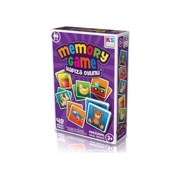 KS Games 48 Parça Memory Game Hafıza Oyunu