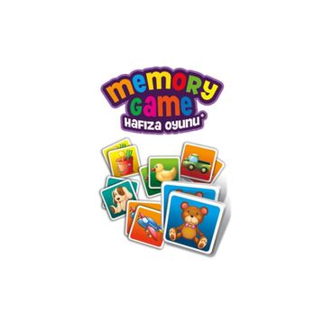 KS Games 48 Parça Memory Game Hafıza Oyunu