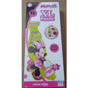 KS Games +5 Yaş Minnie Mouse Xl 52 Parça Puzzle