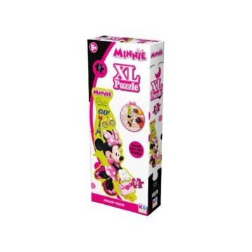 KS Games +5 Yaş Minnie Mouse Xl 52 Parça Puzzle